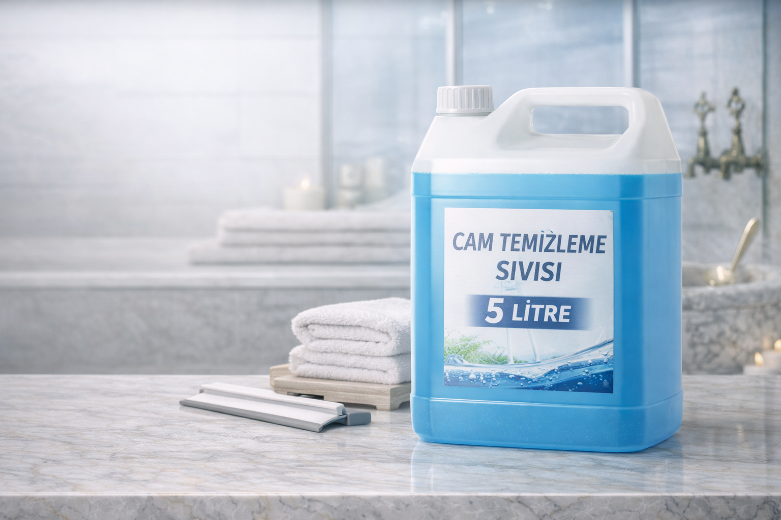 CAM SİL 5 LİTRE