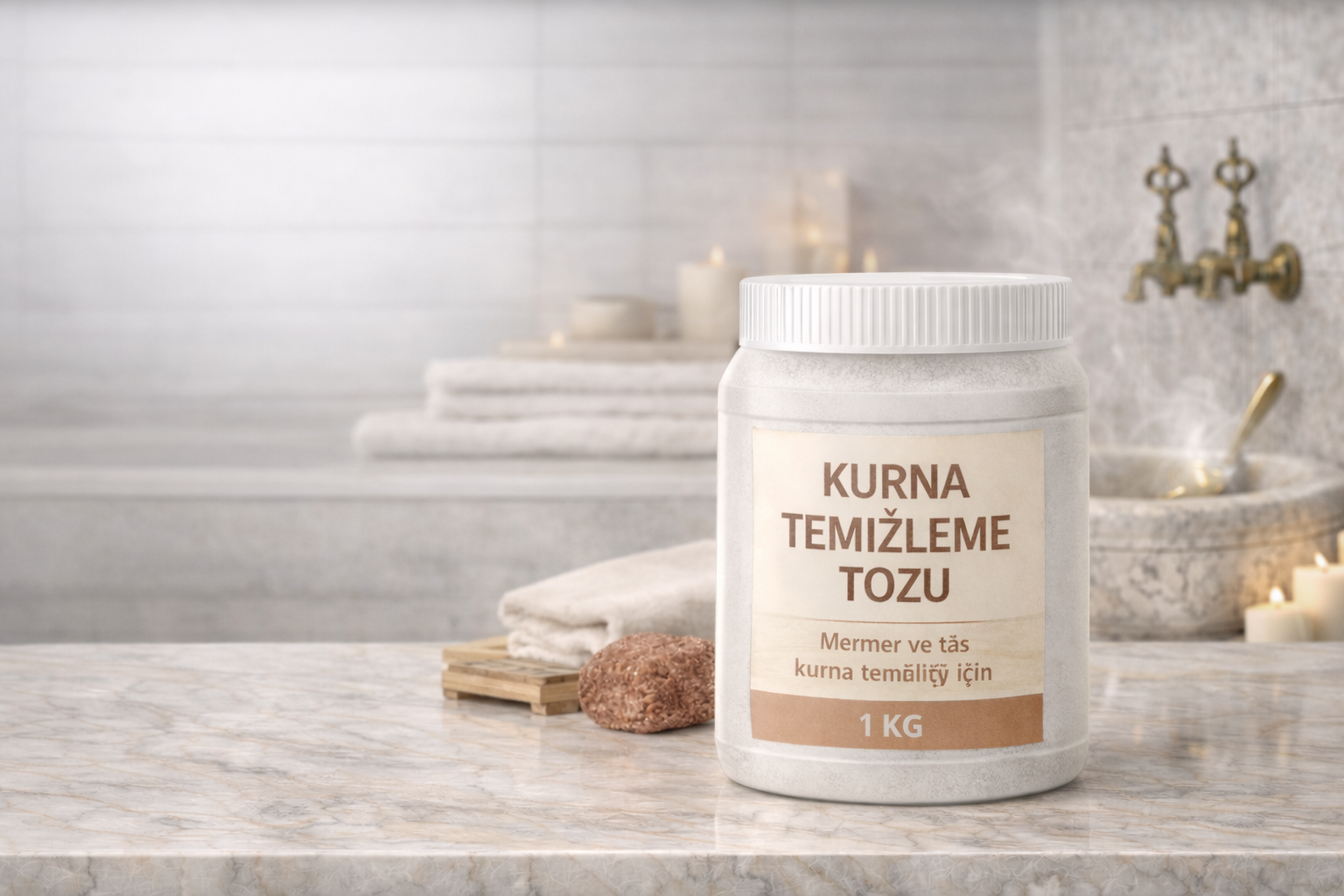 KURNA TEMİZLEME TOZU