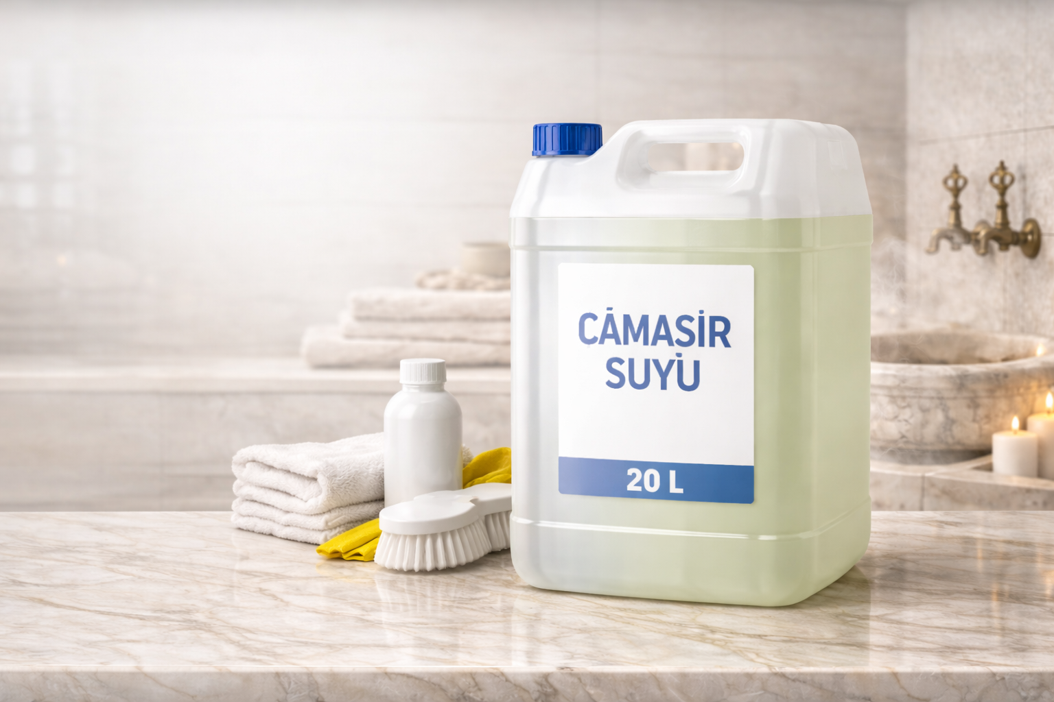 ÇAMAŞIR SUYU KIVAMLI
