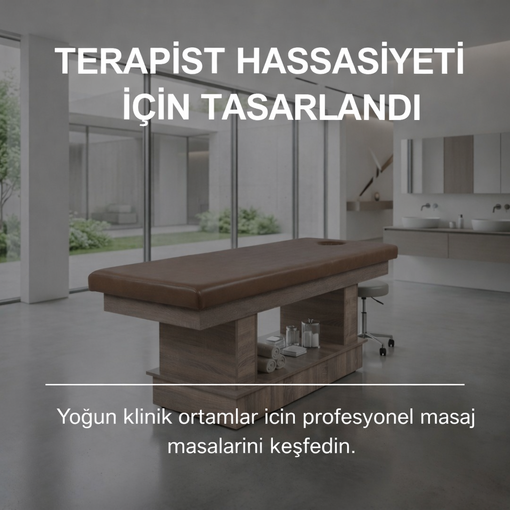 MASAJ YATAĞI VİP