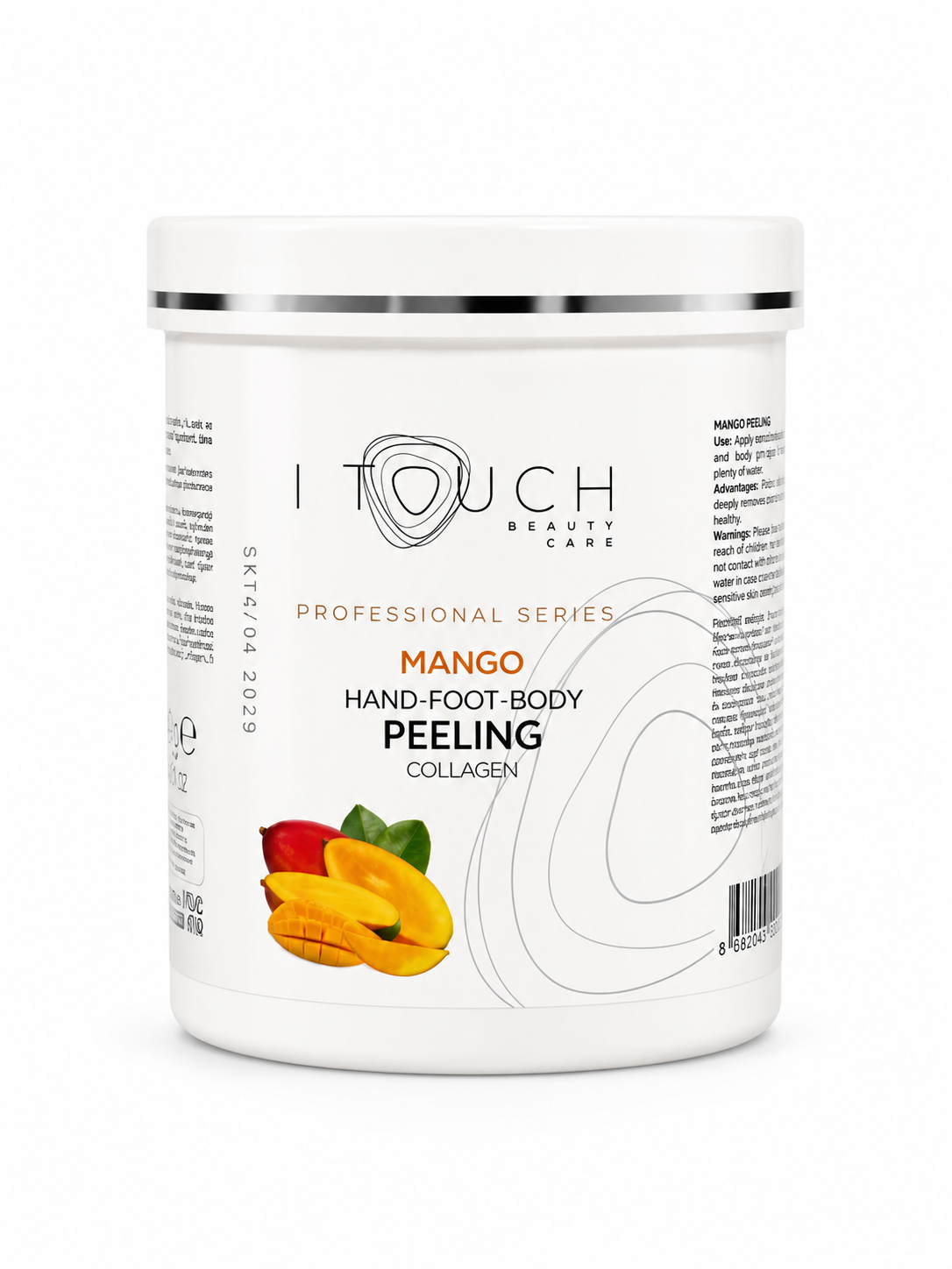 I TOUCH MANGO TROPIK TUZ SCRUB 1000 ML