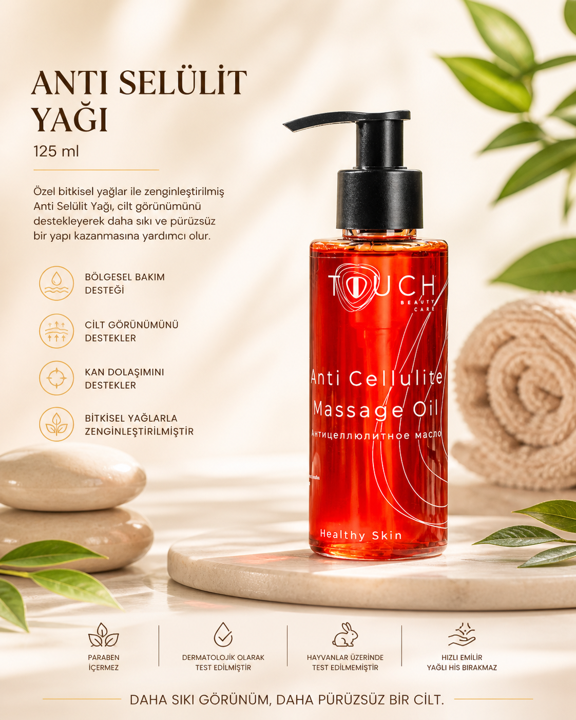 ANTİ SELÜLİT YAĞI 125 ML