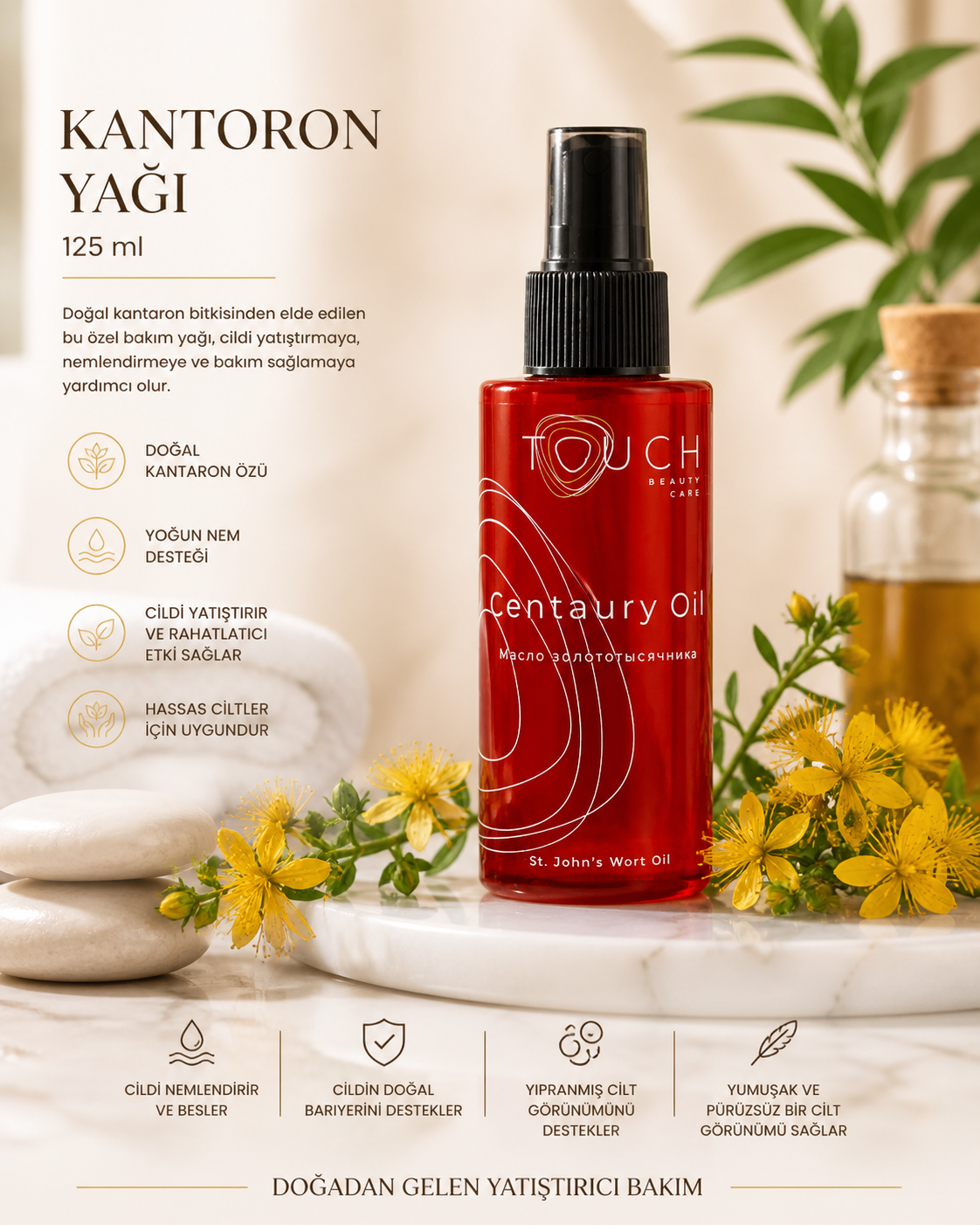 KANTORON YAĞI 125 ML
