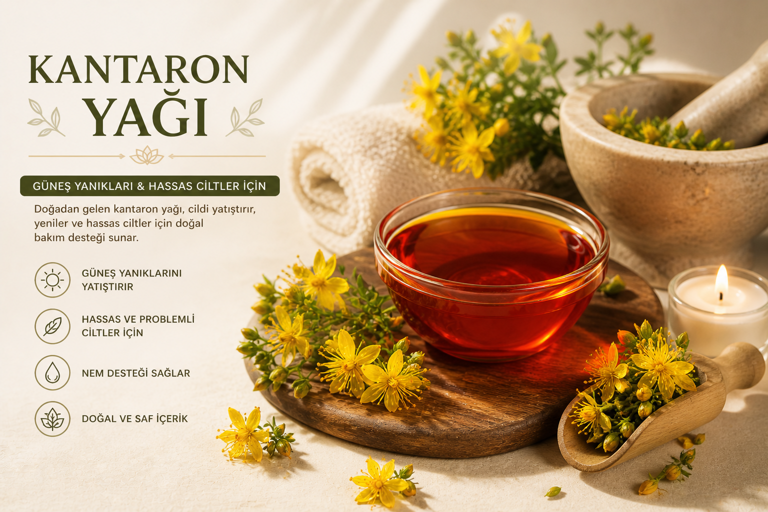 KANTORON YAĞI 1000 ML