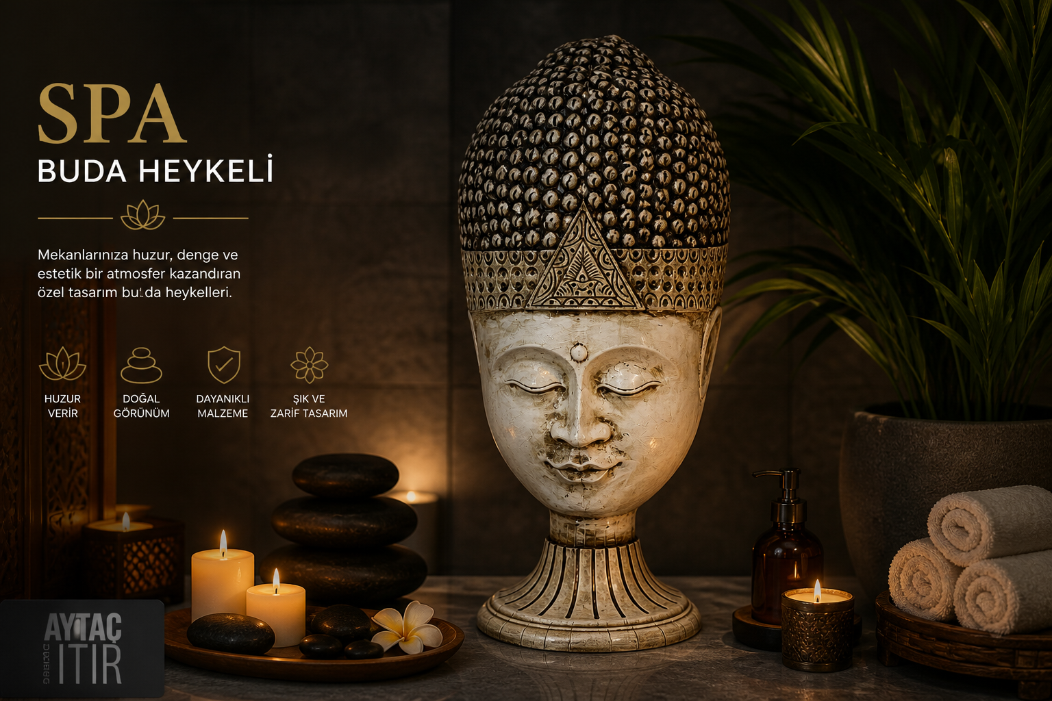 SPA BUDA HEYKEL POLYESTER