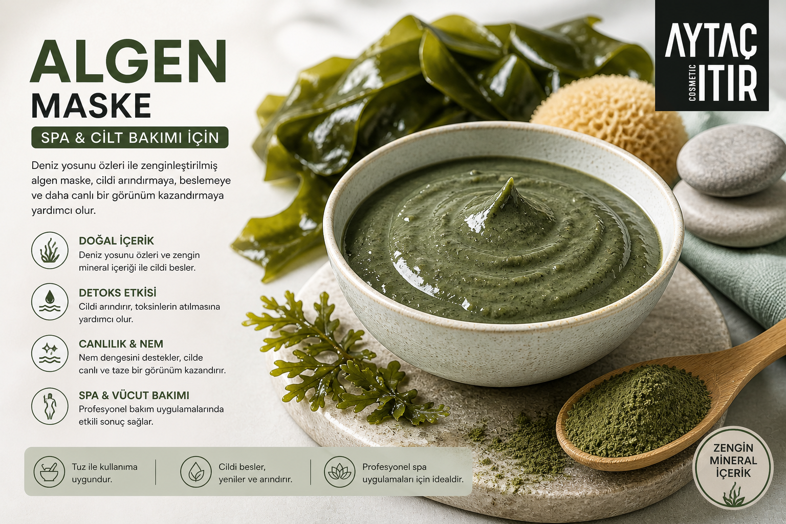 ALGEN MASKE 1000 ML